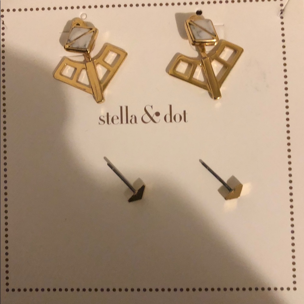 Stella & Dot Ear Jackets